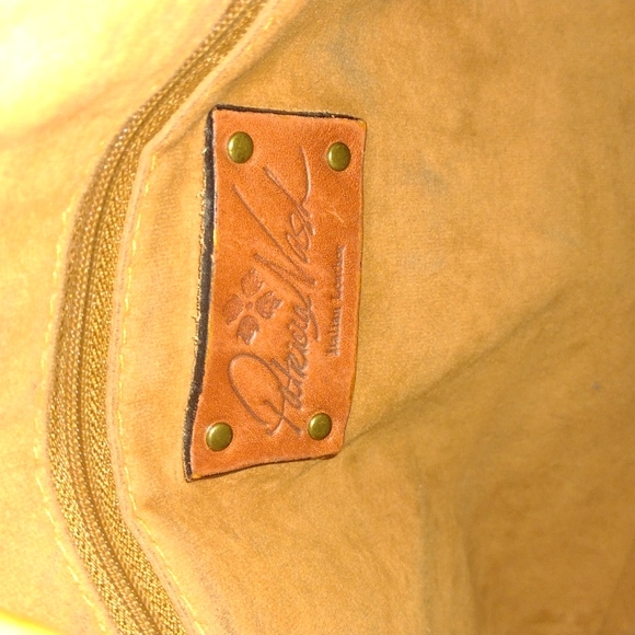 EUC Patricia Nash Burnished Tool Collection Satchel - Picture 14 of 14